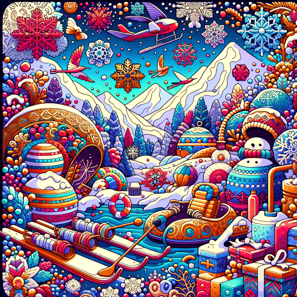 Book Of Reindeer Adventure
